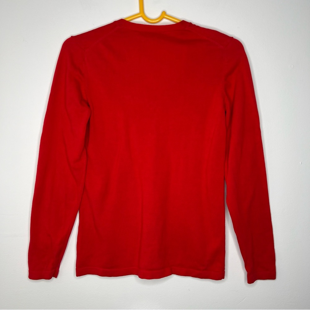 Tommy Hilfiger Womens Studded Sweater - Picture 2 of 5
